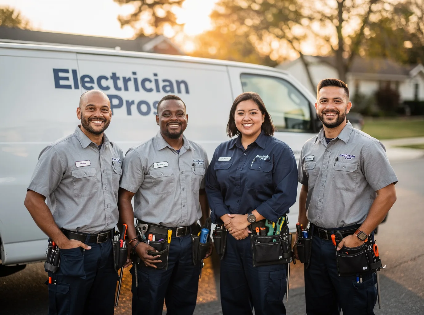Electrician company in Reva, VA